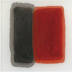 Sit and Watch the Rising Clouds/Artwork/Guo Qi, What beauty is when it’s not beautiful, Mixed Media on Silk, 60 cm x 60 cm, 2005.jpg